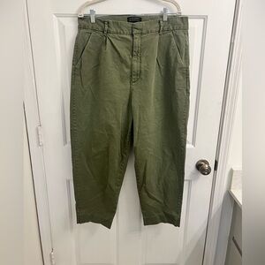 High Waist Chino Pants